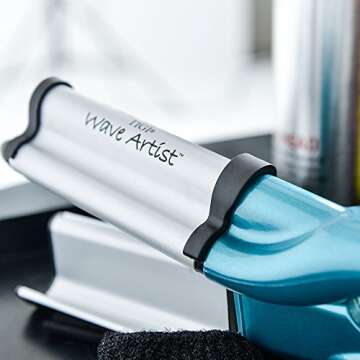 BED HEAD Ceramic Wave Artist Deep Waver for Beachy Waves, 15x9x7 Inch