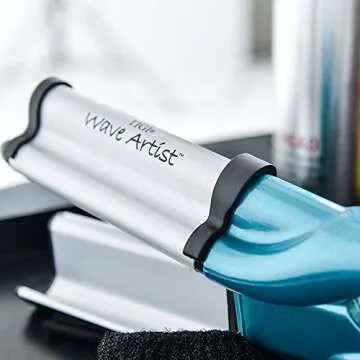 Beachy Waves Made Easy with Bed Head Deep Waver