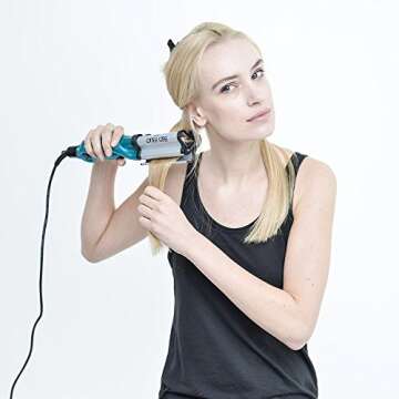 BED HEAD Ceramic Wave Artist Deep Waver for Beachy Waves, 15x9x7 Inch