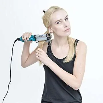 Beachy Waves Made Easy with Bed Head Deep Waver