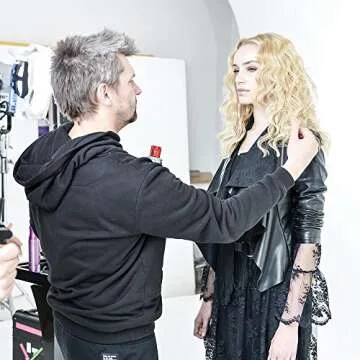 Beachy Waves Made Easy with Bed Head Deep Waver