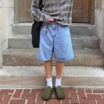 Comfortable Suede Clogs for Women Adjustable Stylish Footwear