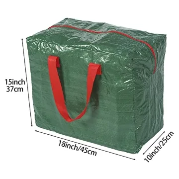 Sattiyrch Waterproof Garland Storage Bags 2-Pack