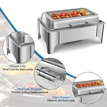 Premium Amhier Chafing Dish for Catering and Parties