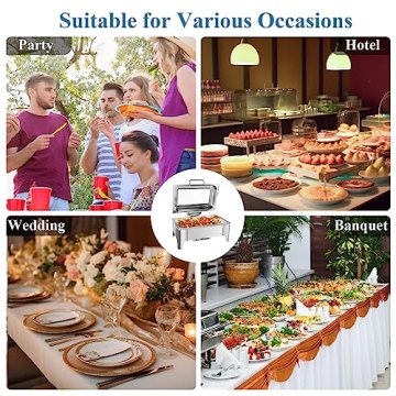 Premium Amhier Chafing Dish for Catering and Parties