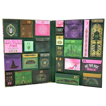 Wicked Advent Calendar with 25 Exclusive Surprises