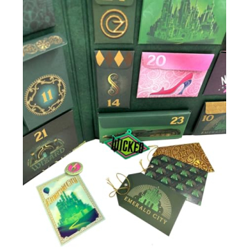 Wicked Advent Calendar with 25 Exclusive Surprises