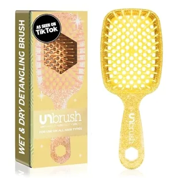 FHI Heat UNbrush: Pain-Free Detangling for All Hair Types