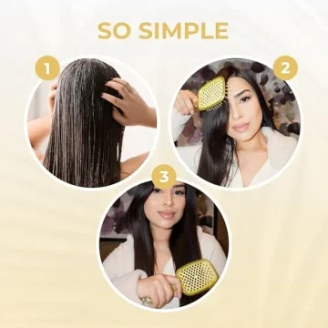 FHI Heat UNbrush for Effortless Wet or Dry Hair Care