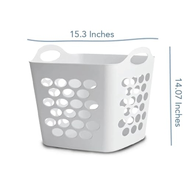 Flexible and Easy-to-Carry SEDLAV Laundry Basket