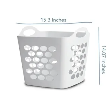Flexible and Easy-to-Carry SEDLAV Laundry Basket