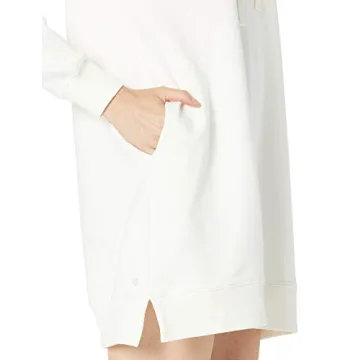 The Drop Iona Hooded Sweatshirt Dress for Women