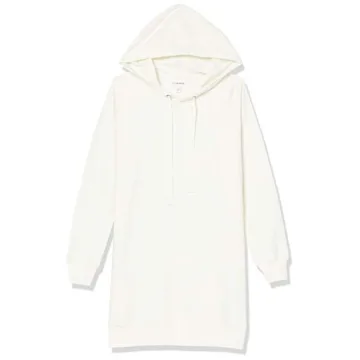 The Drop Iona Hooded Sweatshirt Dress for Women
