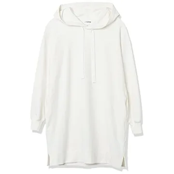 The Drop Iona Hooded Sweatshirt Dress for Women