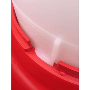 Farm Innovators Heated Chicken Waterer, Poultry Water Fountain, 3 Gallon