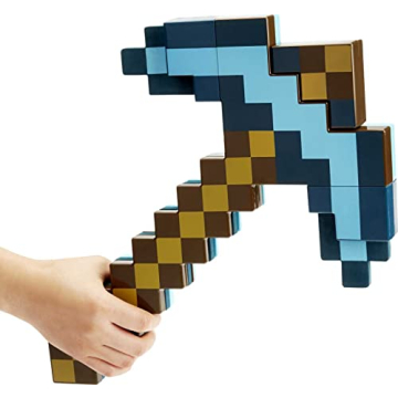 Explore the Mattel Minecraft Sword & Pickaxe Set for Kids