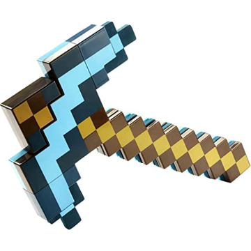 Explore the Mattel Minecraft Sword & Pickaxe Set for Kids