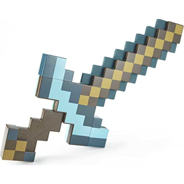 Explore the Mattel Minecraft Sword & Pickaxe Set for Kids