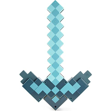 Explore the Mattel Minecraft Sword & Pickaxe Set for Kids
