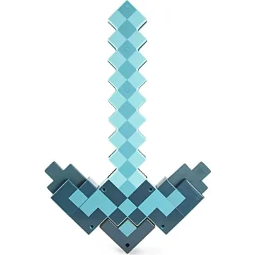 Explore the Mattel Minecraft Sword & Pickaxe Set for Kids