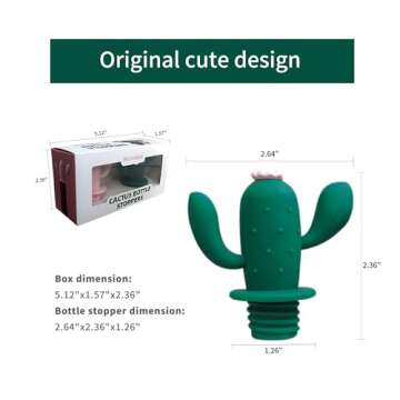 MuTouJiaZ Premium-Quality Silicone Wine Stopper and Champagne Bottle Stoppers for Beverage Storage,C...