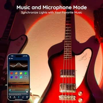 Neroupe Sunset Lamp Projector with APP Control for Mood Lighting