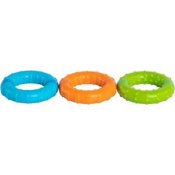 Fat Brain Silly Rings - Vibrant Stacking Toy for Toddlers
