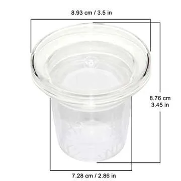 Teabloom Glass Tea Infuser – Non-Toxic, Large Capacity