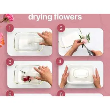 Premium Silica Gel Flower Drying Desiccant - 6 lbs Reusable