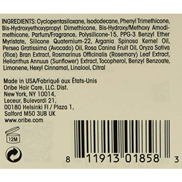 Oribe Royal Blowout Spray Heat Protection Shine