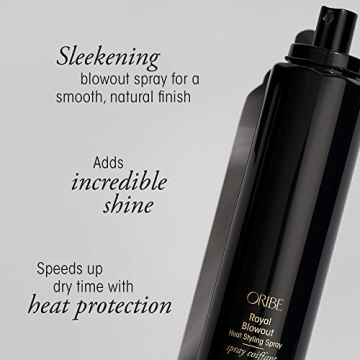 Oribe Royal Blowout Spray Heat Protection Shine