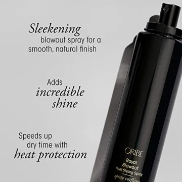 Oribe Royal Blowout Spray Heat Protection Shine