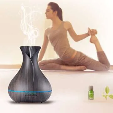 OliveTech Essential Oil Diffuser for Home and Office