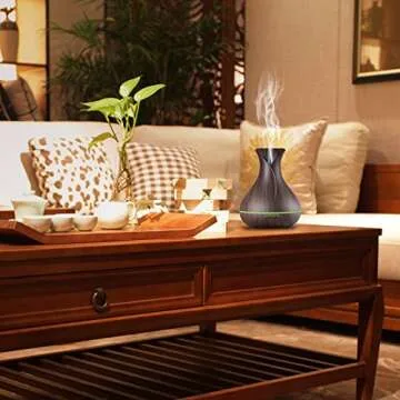 OliveTech Essential Oil Diffuser for Home and Office