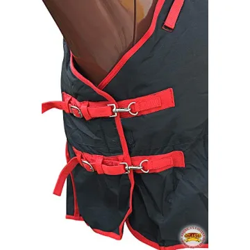 HILASON 70 Inch 1200D Waterproof Turnout Horse Blanket