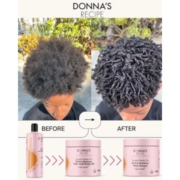 Donna's Recipe Leave-in Conditioner Hydrating Hair Care Solution