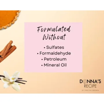 Donna's Recipe Leave-in Conditioner Hydrating Hair Care Solution