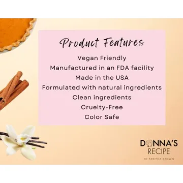 Donna's Recipe Leave-in Conditioner Hydrating Hair Care Solution