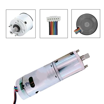 287298 Electric Motor for RV Slide Outs, 500:1 Gear Ratio