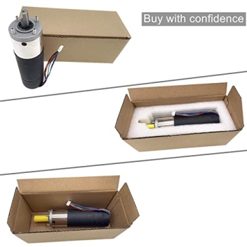 287298 Electric Motor for RV Slide Outs, 500:1 Gear Ratio