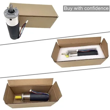 287298 Electric Motor for RV Slide Outs, 500:1 Gear Ratio