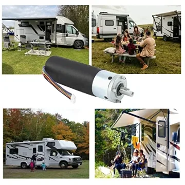 287298 Electric Motor for RV Slide Outs, 500:1 Gear Ratio