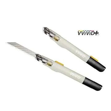 VViViD Retractable Utility Knife for Vinyl Wraps - 2 Pack
