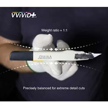VViViD Retractable Utility Knife for Vinyl Wraps - 2 Pack