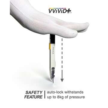 VViViD Retractable Utility Knife for Vinyl Wraps - 2 Pack