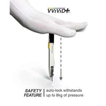 VViViD Retractable Utility Knife for Vinyl Wraps - 2 Pack