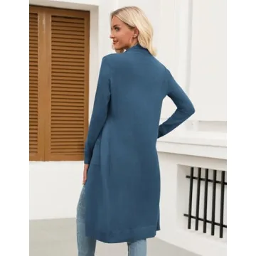 Zeagoo Women’s Long Cardigan - Lightweight Stylish Layering