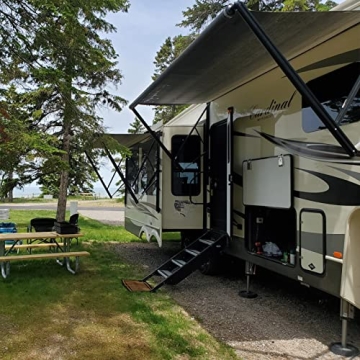 OKBA 236575 RV Slide Out Motor Replacement for Campers