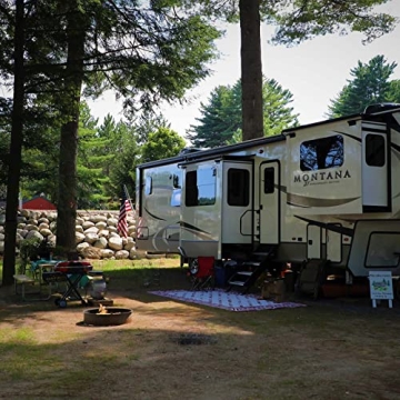 OKBA 236575 RV Slide Out Motor Replacement for Campers