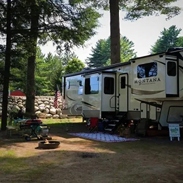 OKBA 236575 RV Slide Out Motor Replacement for Campers